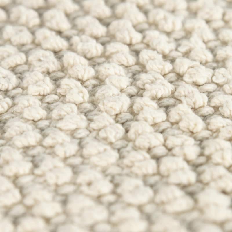 Rizzy Home Transitional Solid Light Texture Throw Pillow