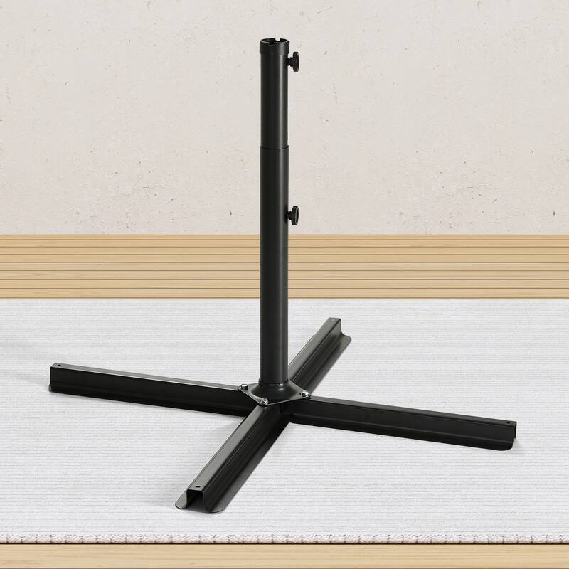 Pro Heavy Duty Patio Umbrella Cross Brace Stand