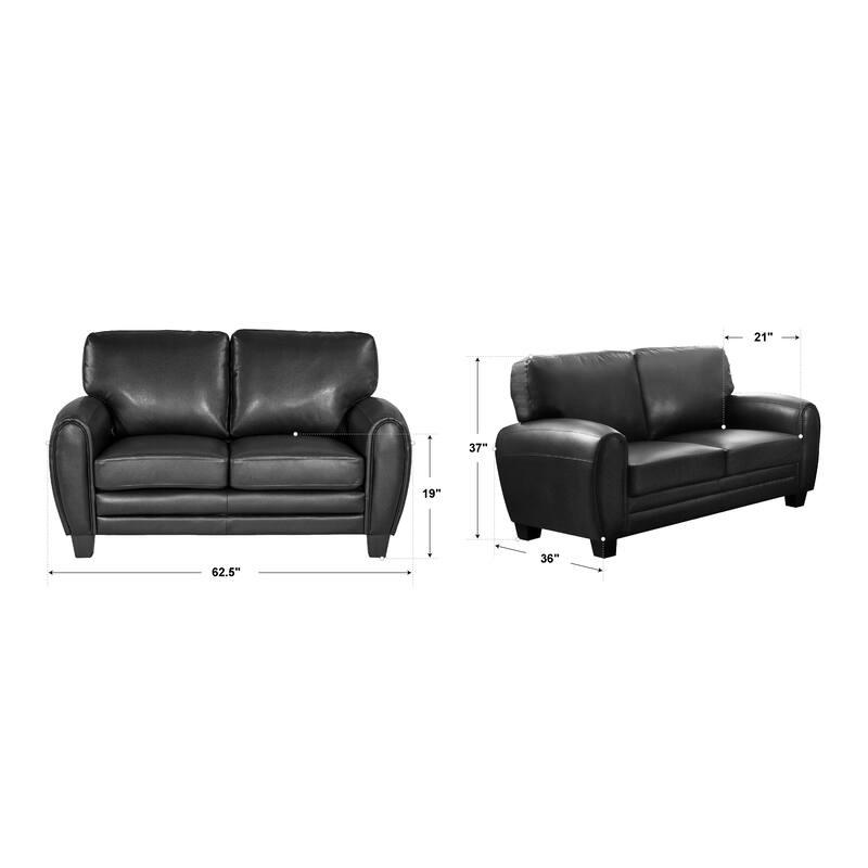 Dasha 2-Piece Living Room Set