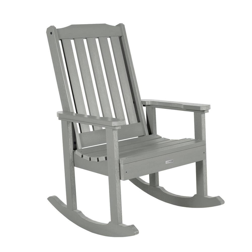 HIGHWOOD Eco-friendly Synthetic Wood Rocking Chair
