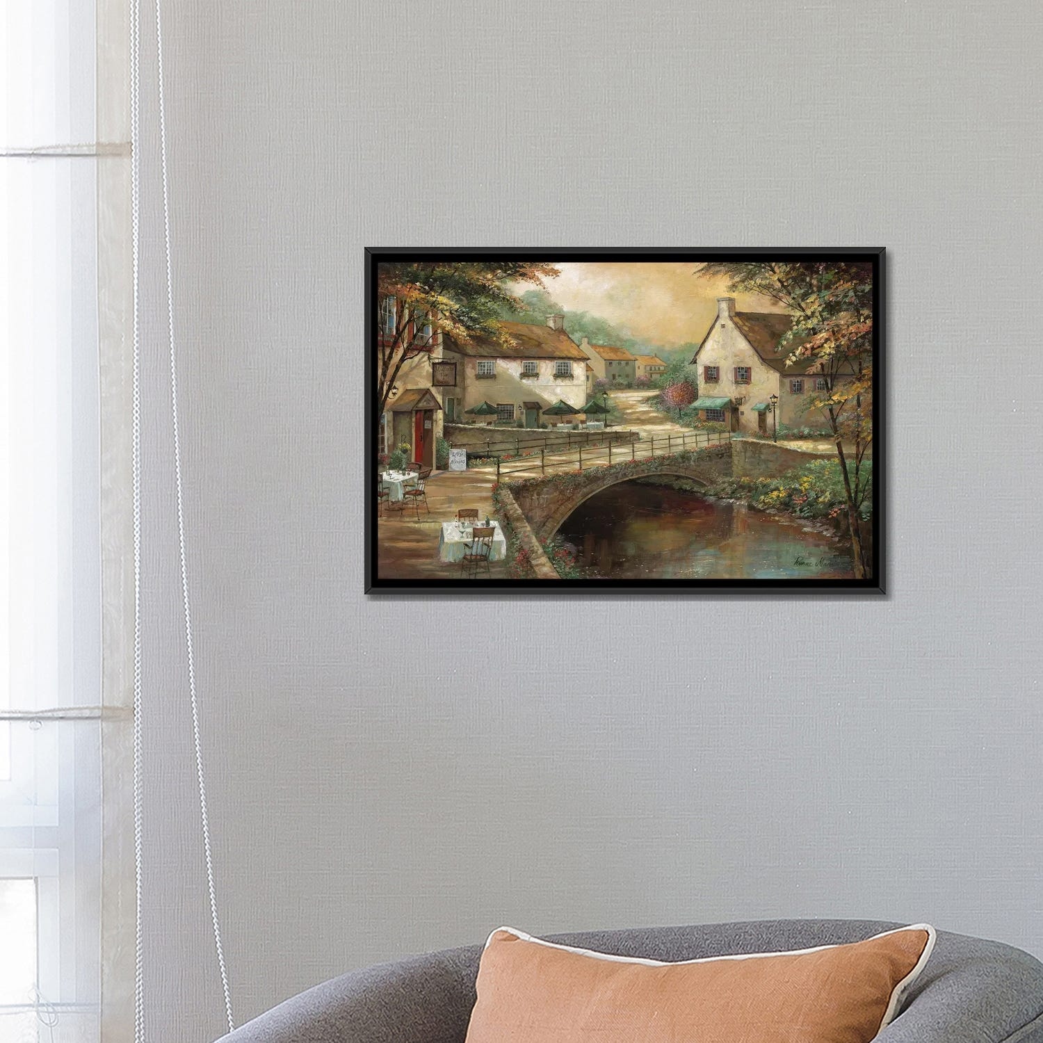 Michaels framed sales canvas