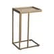 preview thumbnail 14 of 13, C Table Couch End Table - 15.5"D x 11.5"W x 25.25"H