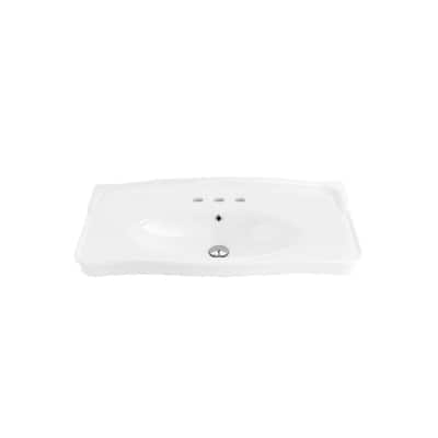 WS Bath Collections Antique AN 100.03 Antique 39-3/8" Rectangular