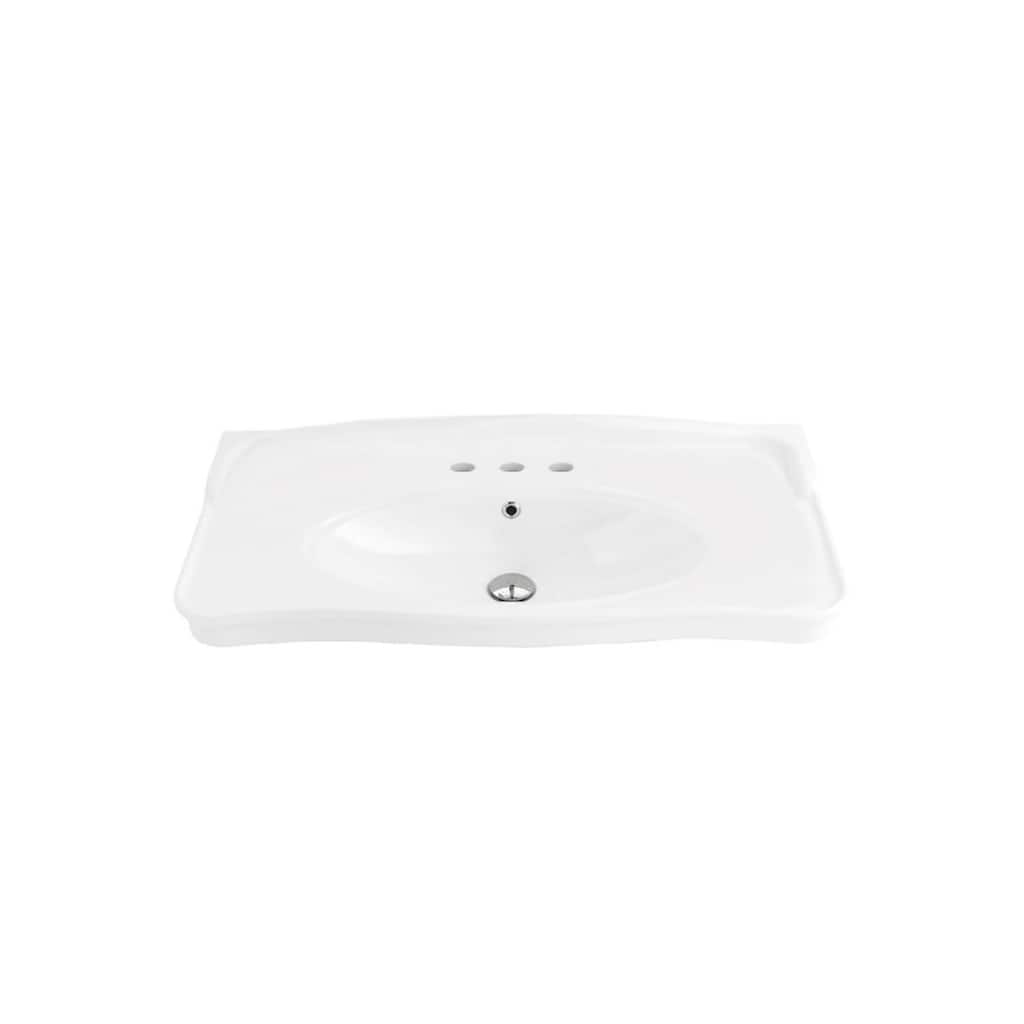 WS Bath Collections Antique AN 100.03 Antique 39-3/8" Rectangular