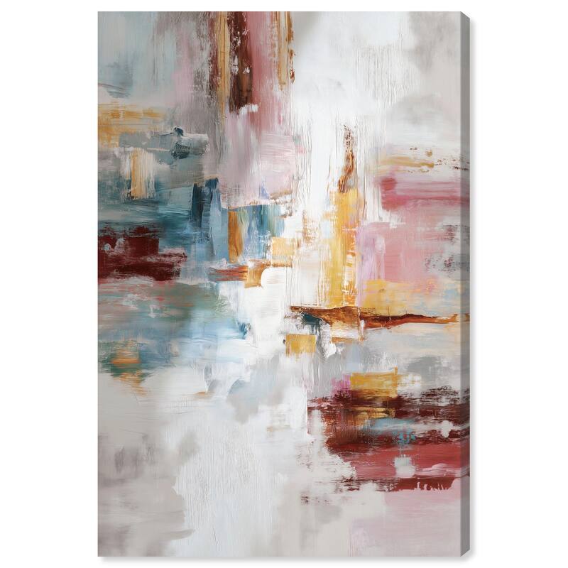 Warmth and cool I Canvas by Art Remedy, Gallery Wrapped - 30" x 45"