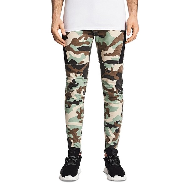 twill camo pants