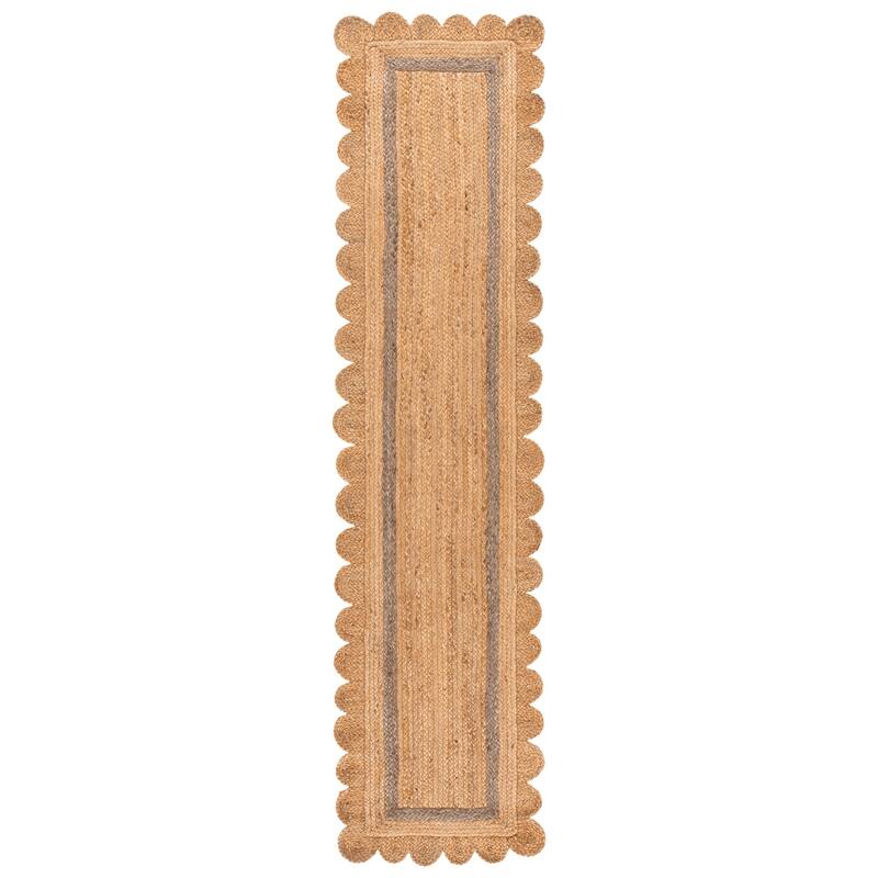 SAFAVIEH Natural Fiber Gerda Casual Jute Rug