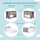 preview thumbnail 5 of 11, Dream On Me Chelsea 5-in-1 Convertible Crib