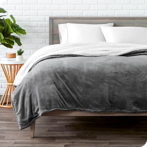 Queen size sales fleece blanket
