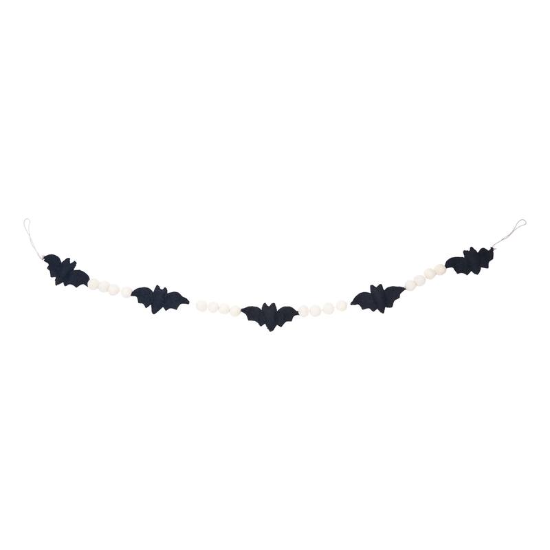 Halloween Bat Garland