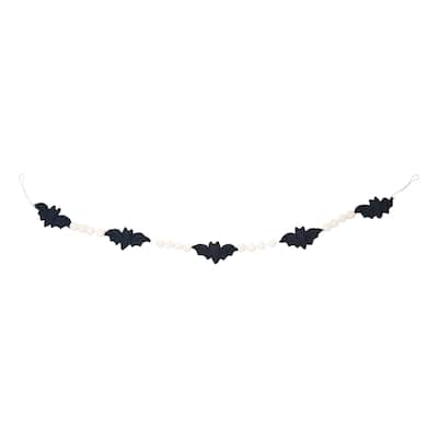 Halloween Bat Garland