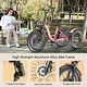 preview thumbnail 31 of 34, DoCred 20"x4" Fat Tire Electric Tricycle, 48V 500W with 7 Speed Ebike