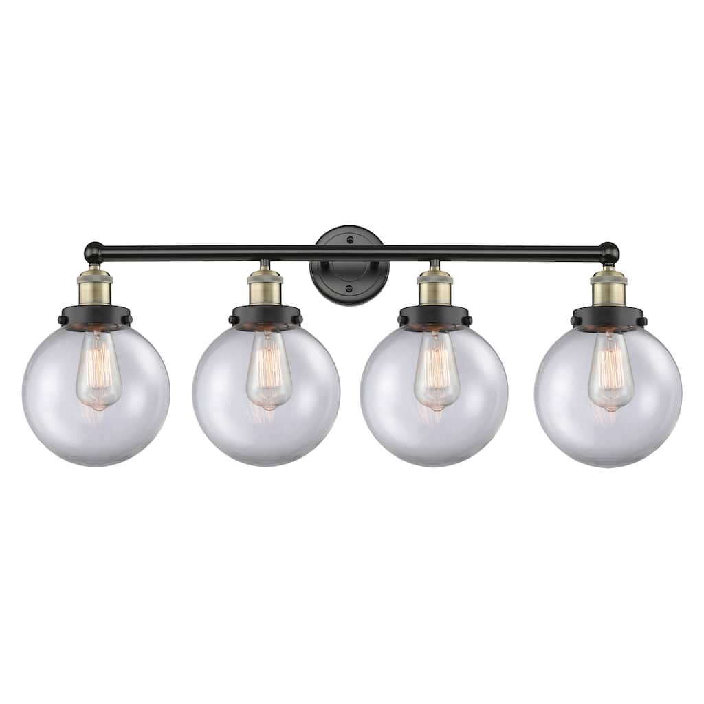 Innovations Lighting Large Beacon - 4 Light 34" Bath Vanity Light