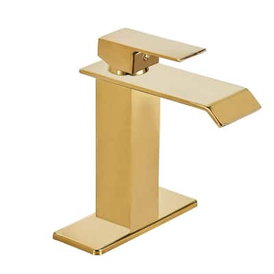 Gold Finish Bathroom Faucets Shop Online At Overstock