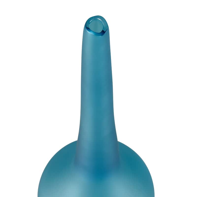 Elk Home Moffat Bottle - Frosted Turquoise