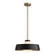 preview thumbnail 15 of 20, 1-Light Modern Dome Frosted Glass Globe Pendant Light For Kitchen Island