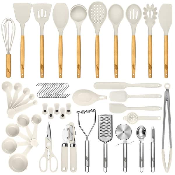 Kitchen Utensils, Set of 50