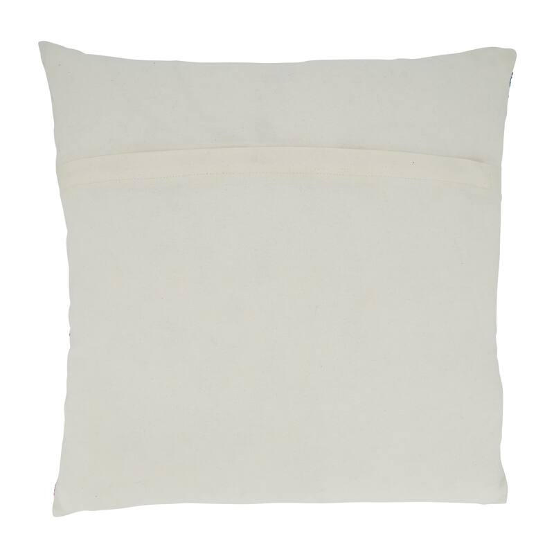 Throw Pillow With Toucan Design