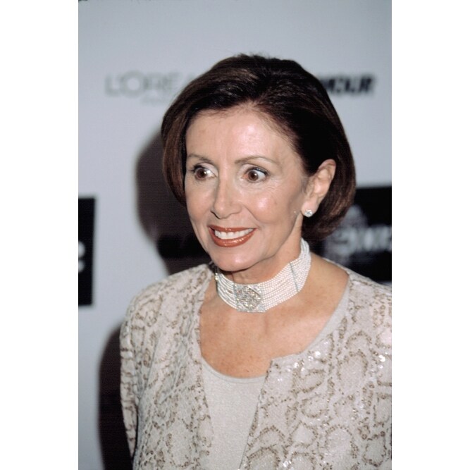Shop Representative Nancy Pelosi At Glamour Women Of The Year Ny 10282002 By Cj Contino Celebrity Overstock 24404321