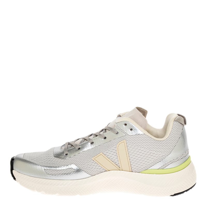 Veja Women's Impala Mesh Sneaker in White and Silver