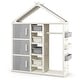 preview thumbnail 32 of 30, Costway Kids Costume Storage Closet Children Pretend Dresser with - See Details