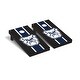 preview thumbnail 1 of 3, Butler Bulldogs 2x4 Pro Cornhole Boards - V7 Include Carrying Case