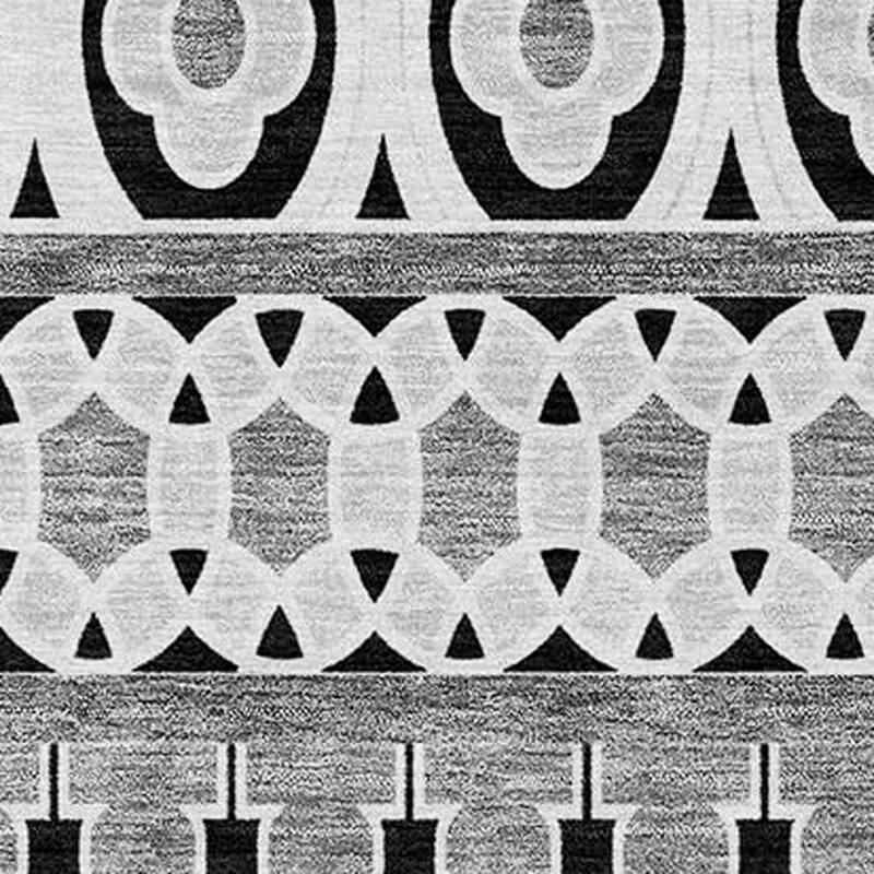 HomeRoots Quatrefoil Transitional Rectangle Outdoor Rug