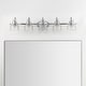 preview thumbnail 104 of 113, Shirley Metal/Glass LED Vanity Light, by JONATHAN Y