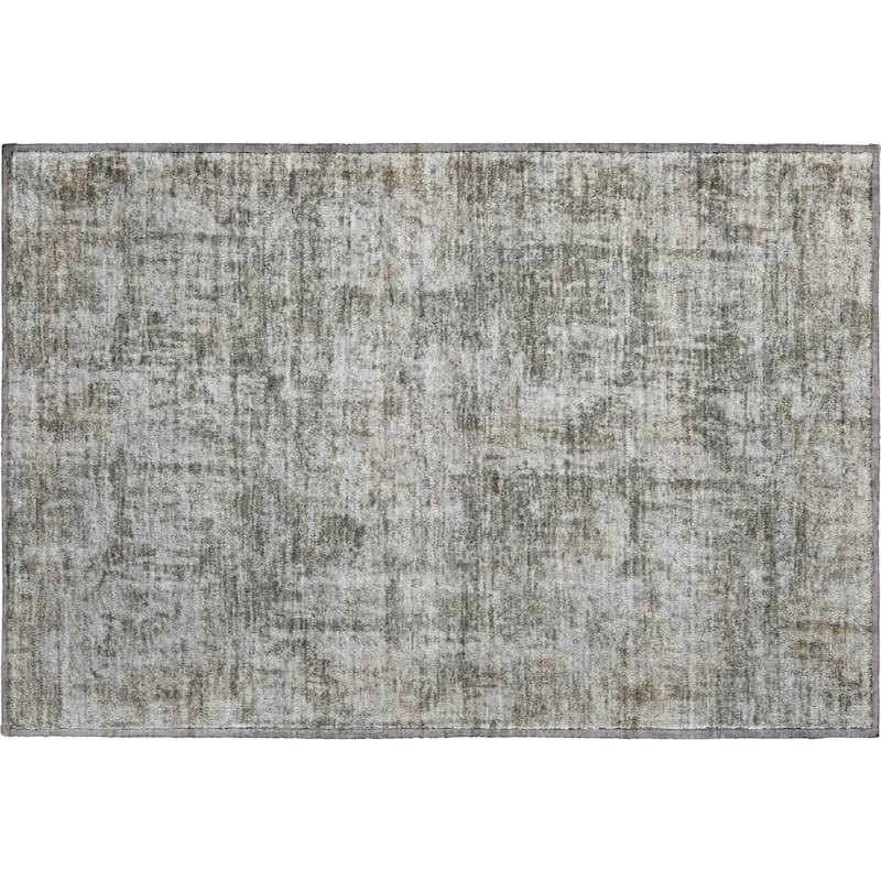 Premium Washable Super Soft Abstract Solid Mayfield Rug