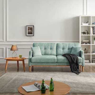 Living Space sofa 3 seater With Waterproof Fabric, USB Charge port