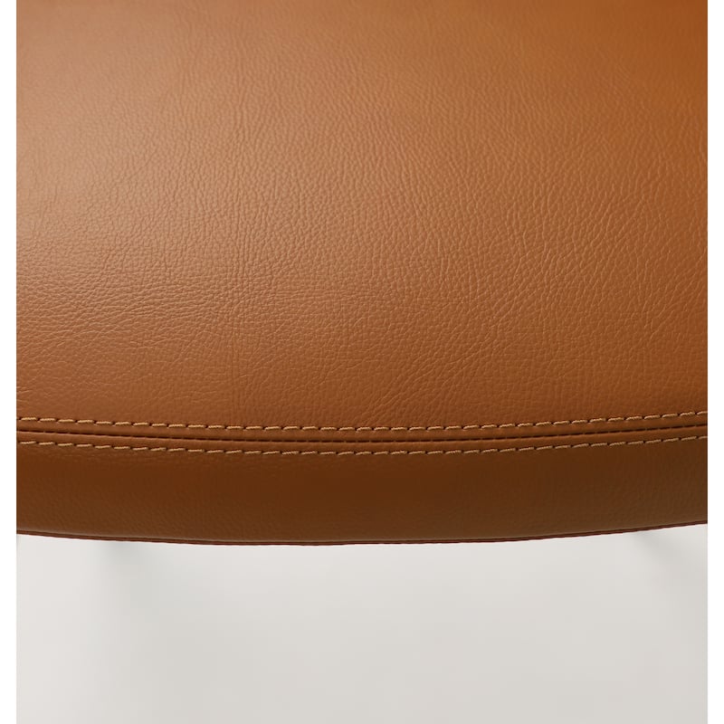 Williamsburg Modern Leatherette Bar Stool (25-inch/ 29-inch)