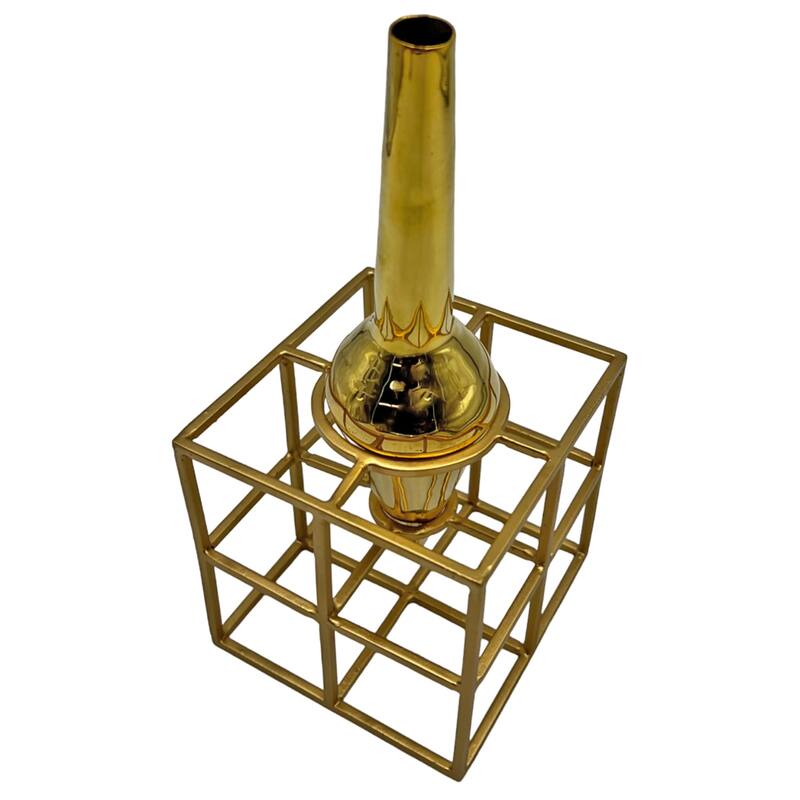 Amphora Cage Vase for Flowers