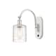 Option White and Polished Chrome / Deco Swirl