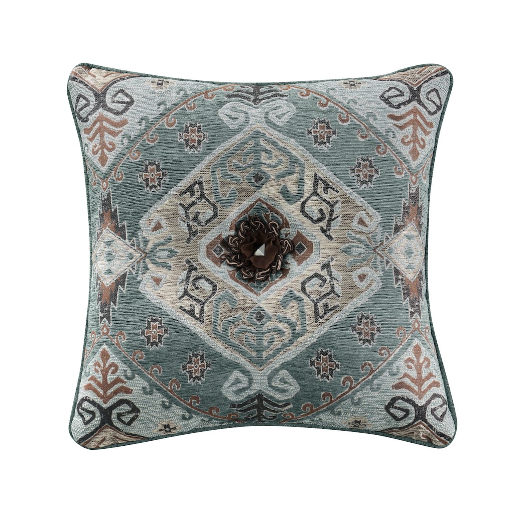 J. Queen New York Telluride 18" Square Decorative Throw Pillow