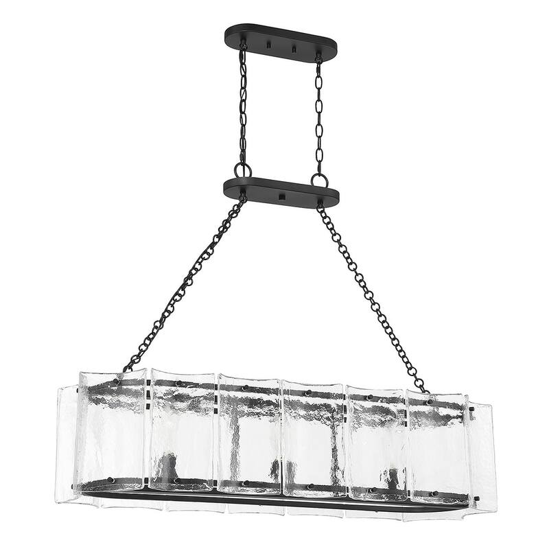 Savoy House 1-8203-3 Genry 3 Light 41" Wide Linear Chandelier