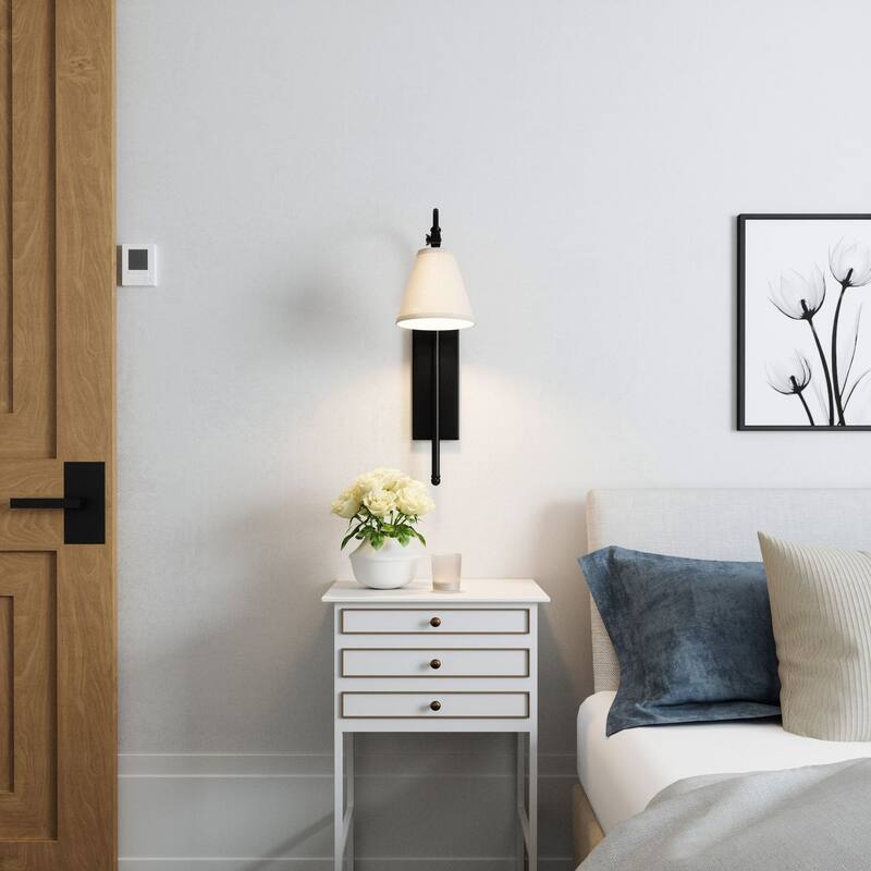 Brio Lighting Danica - 1 Light Dimmable Wall Sconce