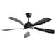 Option Black With Deep Black ABS Blades