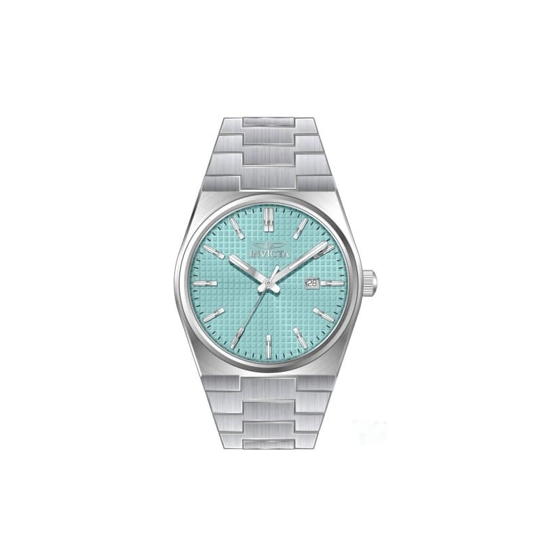 Invicta Men's 48394 Speedway Quartz 3 Hand Light Blue Dial Watch