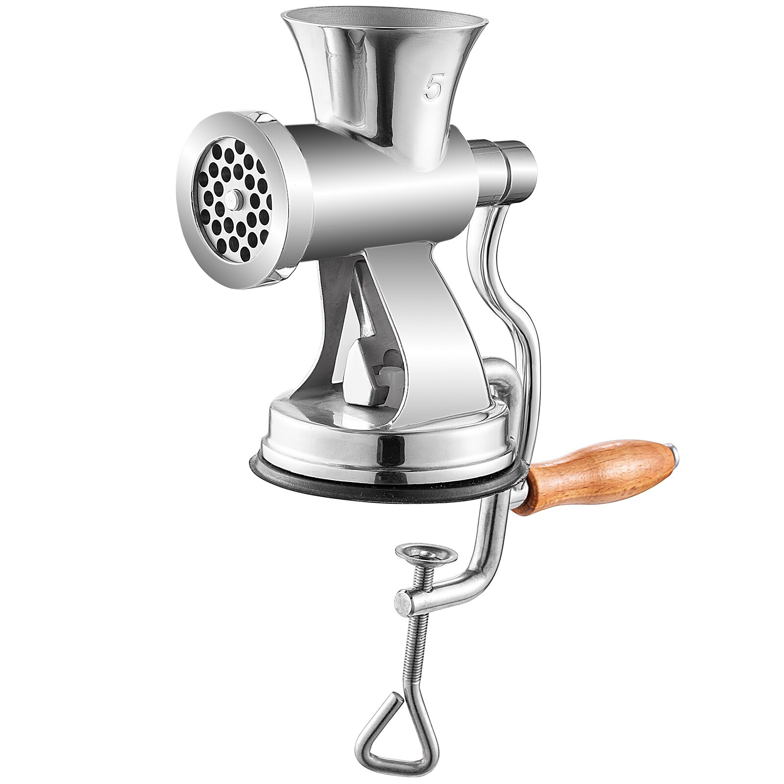 https://ak1.ostkcdn.com/images/products/is/images/direct/19f424d369b719a1a97115c8e00f2734bea6a30b/VEVOR-Meat-Grinder-Manual-304-Stainless-Steel-Hand-Operated-Meat-Grinder-Multifunctional-Crank-Sausage-Maker-Coffee-Powder.jpg