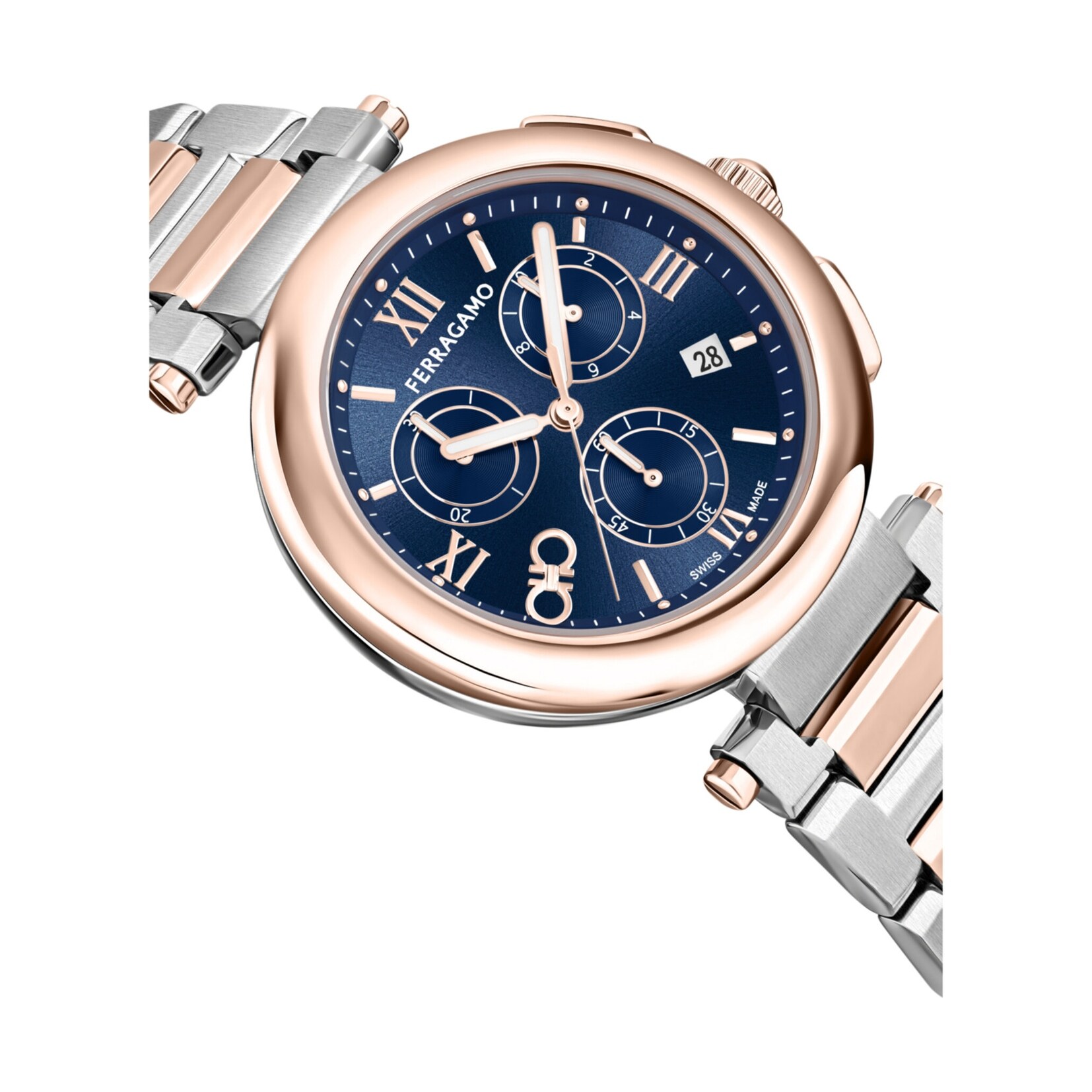 Ferragamo Legacy Chronograph Watch - Overstock - 43609860 display picture 1