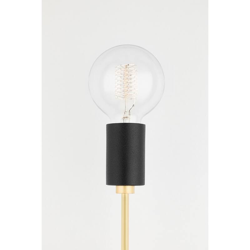Mitzi by Hudson Valley Astrid 12-Light Black Chandelier