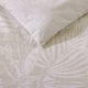 preview thumbnail 6 of 10, Tommy Bahama Costa Blanca Beige Cotton Reversible Duvet Cover Set