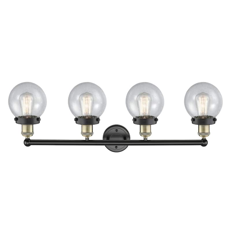 Innovations Lighting Small Beacon - 4 Light 34" Bath Vanity Light