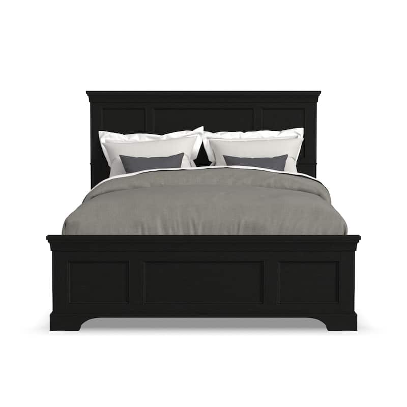 Homestyles Bedford Black Queen Bed