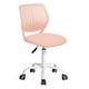preview thumbnail 5 of 91, HomyLin Armless Swivel Kids Desk Chair with Mesh Padded Seating