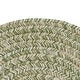 preview thumbnail 35 of 33, Farmstand Rustic Braided Tweed Oval Area Rug