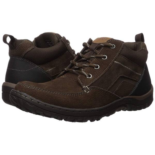 Shop Nunn Bush Men S Quest Moccasin Toe Rugged Casual Leather