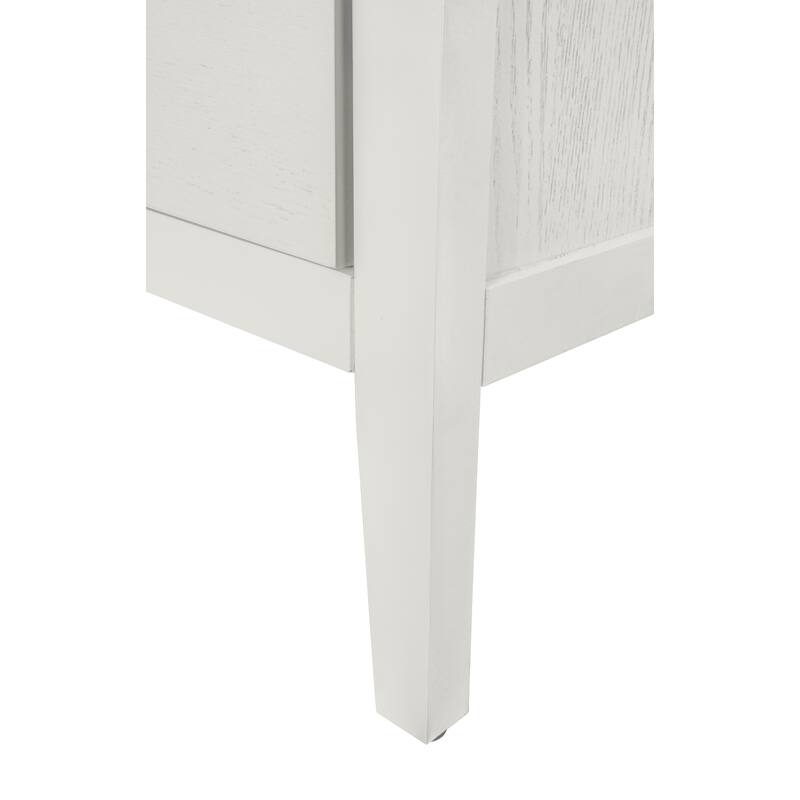 3 Drawer Dresser Storage Chest with Metal Handles