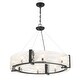 preview thumbnail 2 of 0, Minka Lavery 3619 Cloud Break 8 Light 33" Wide Suspension Pendant