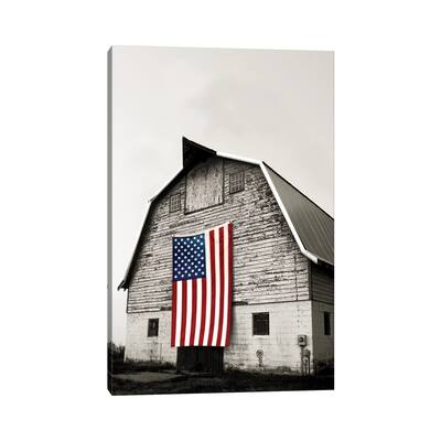 iCanvas "Modern Barn II" by Danita Delimont Canvas Print